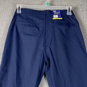 32 Degree Cool Regular Fit Performance Pants Men's 32x32 Navy New Stretch Pocket